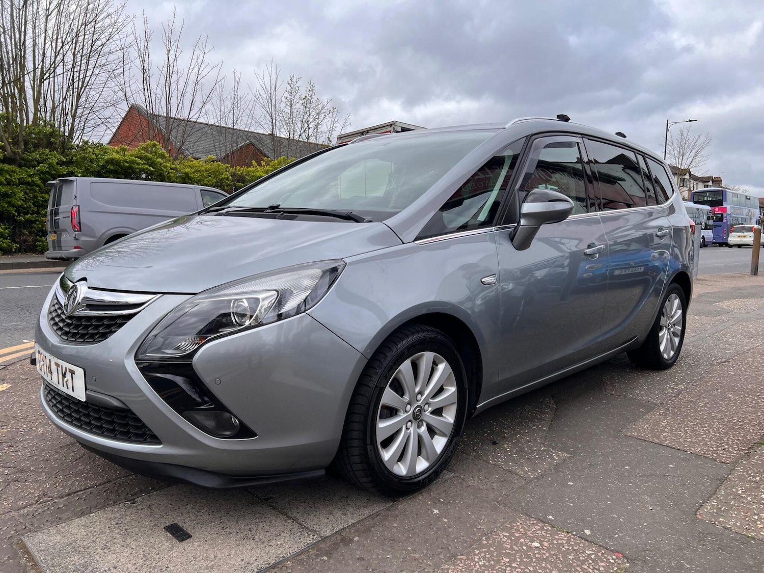 Used Vauxhall Zafira Tourer for sale - 78115578: Photo 4