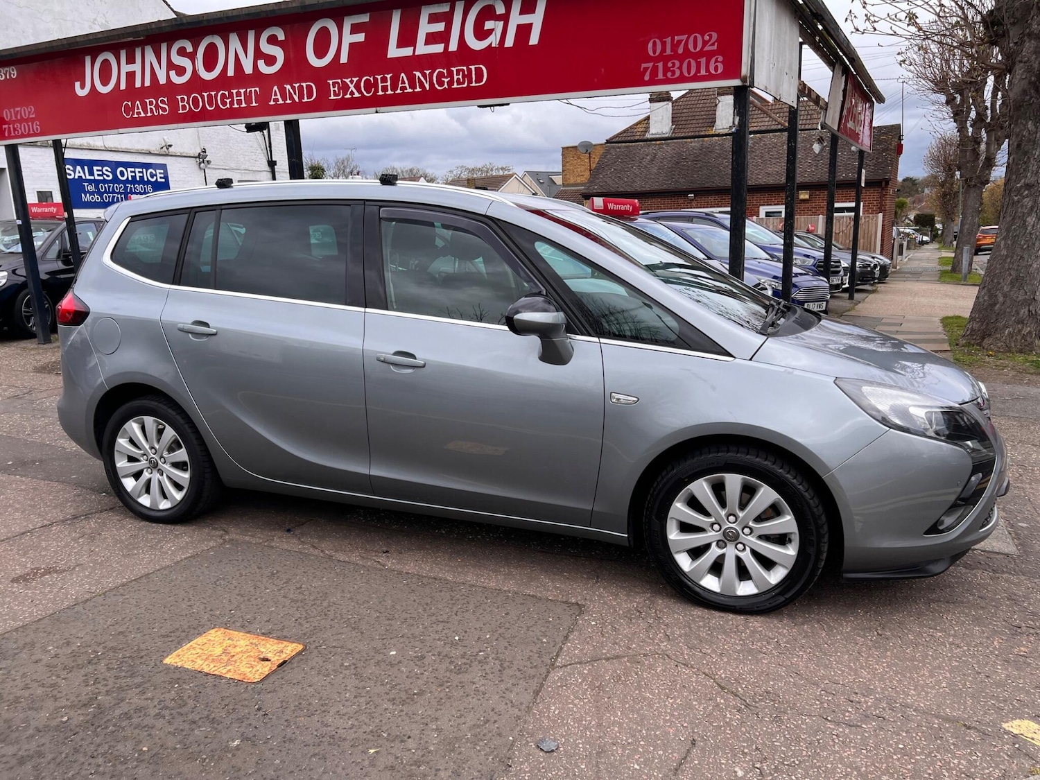 Used Vauxhall Zafira Tourer for sale - 78115578: Photo 5