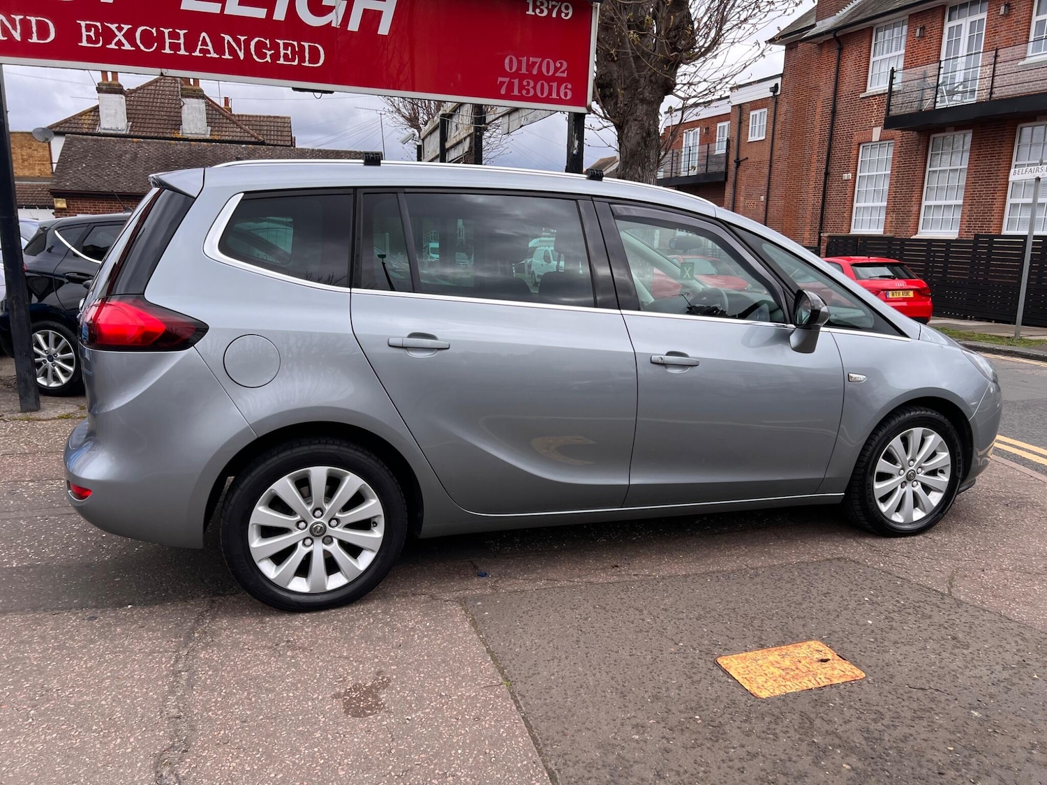 Used Vauxhall Zafira Tourer for sale - 78115578: Photo 7