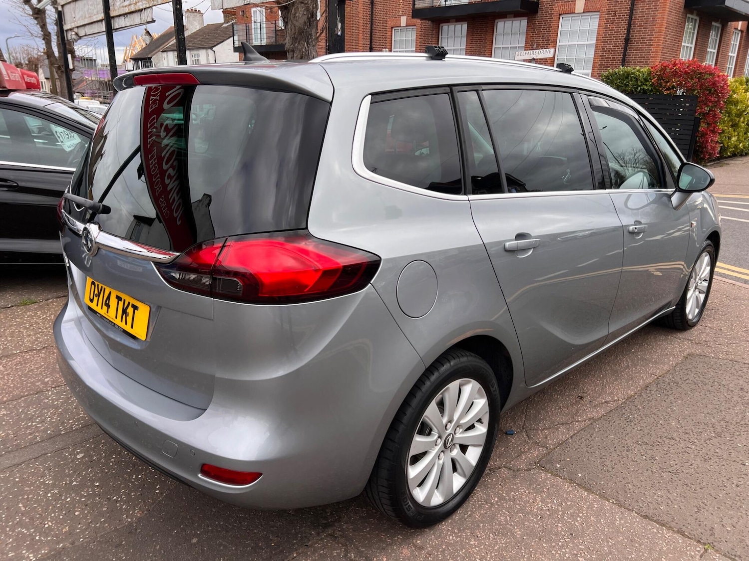Used Vauxhall Zafira Tourer for sale - 78115578: Photo 9