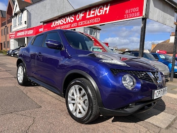 Nissan Juke feature image
