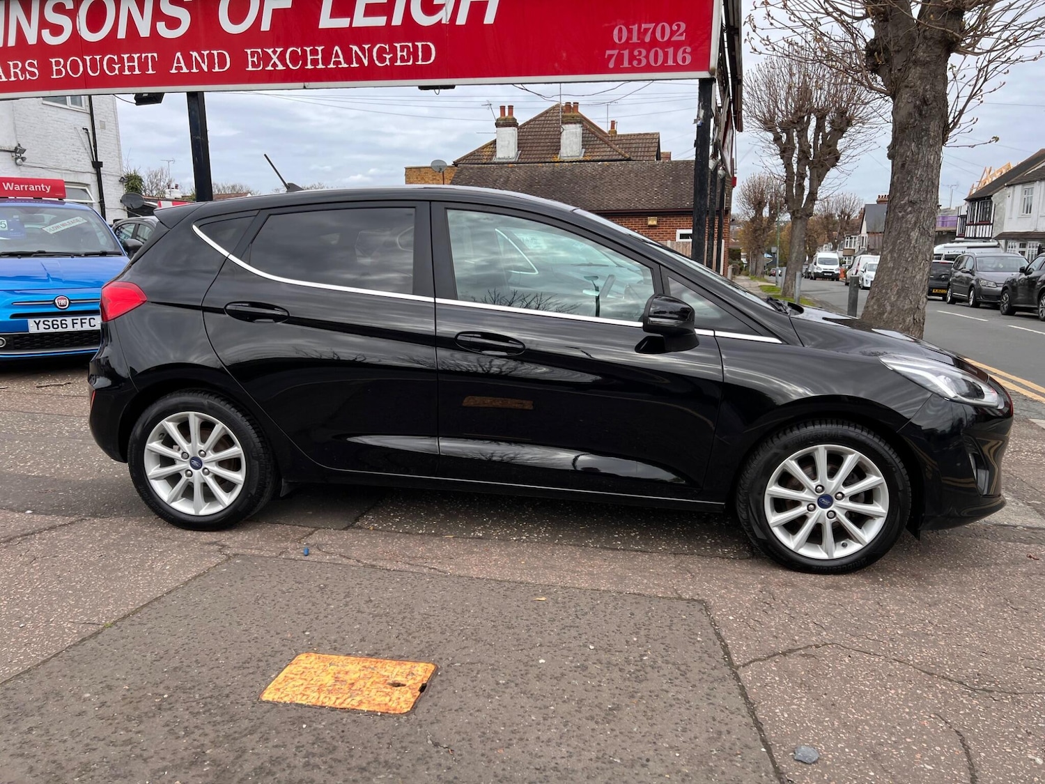 Used Ford Fiesta 2019 for sale - 78101251: Photo 4