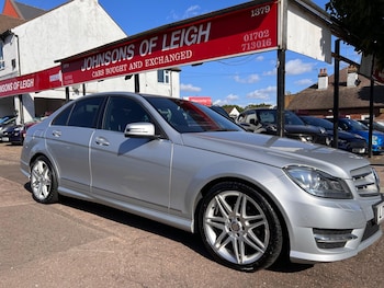 Used Mercedes-Benz C Class 2014 for sale - 79452438: Photo