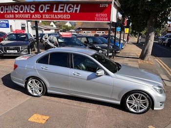 Used Mercedes-Benz C Class 2014 for sale - 79452438: Photo
