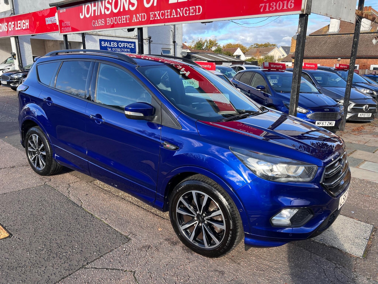 Used Ford Kuga 2017 for sale - 78072880: Photo 4