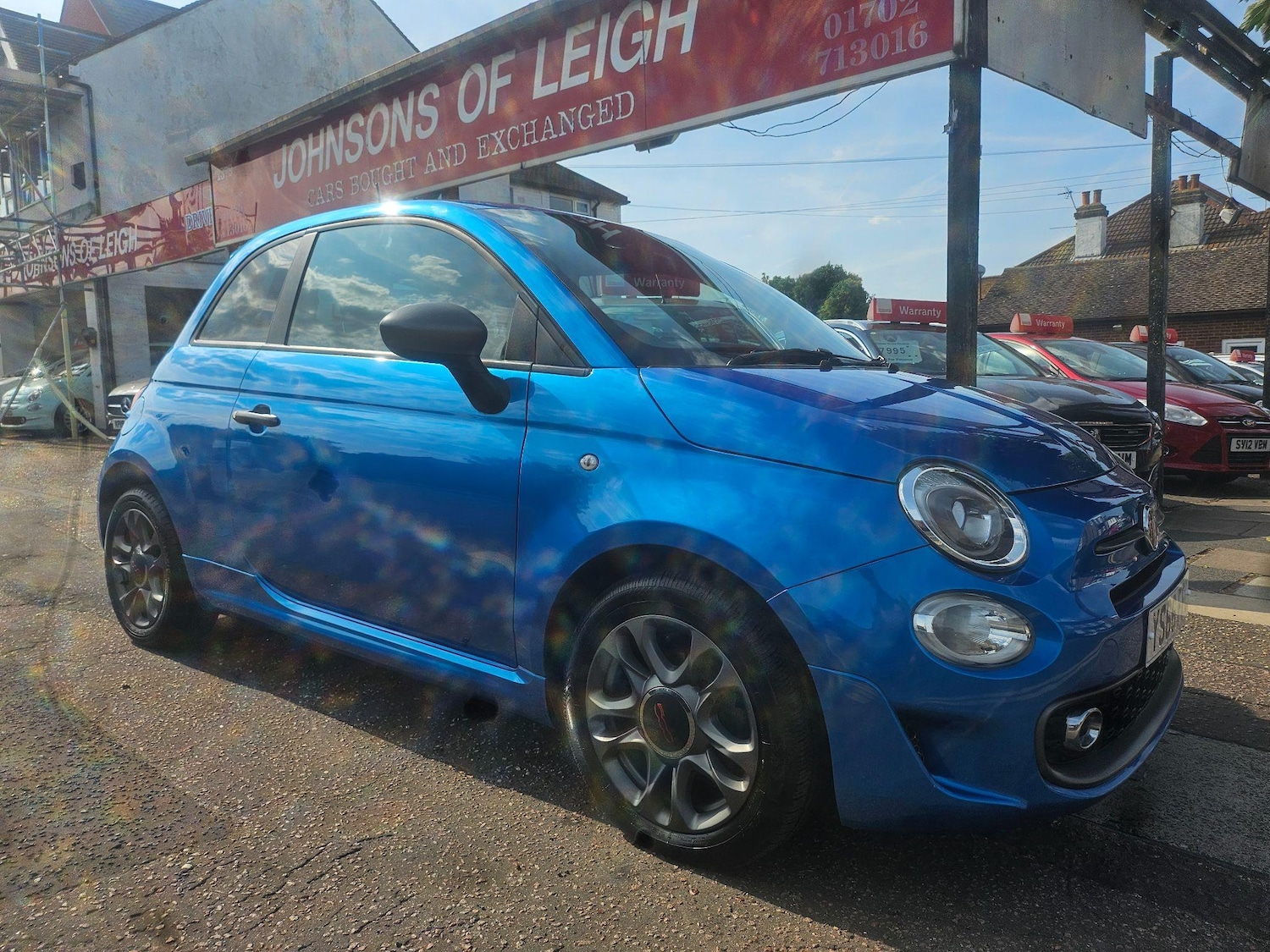 Used Fiat 500 2016 for sale - 78073296: Photo 1