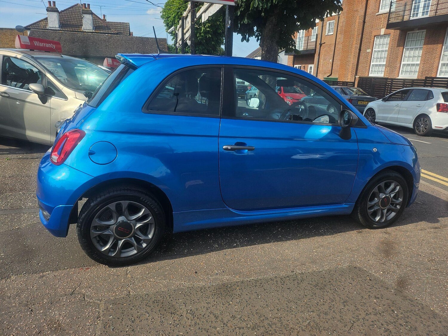 Used Fiat 500 2016 for sale - 78073296: Photo 8