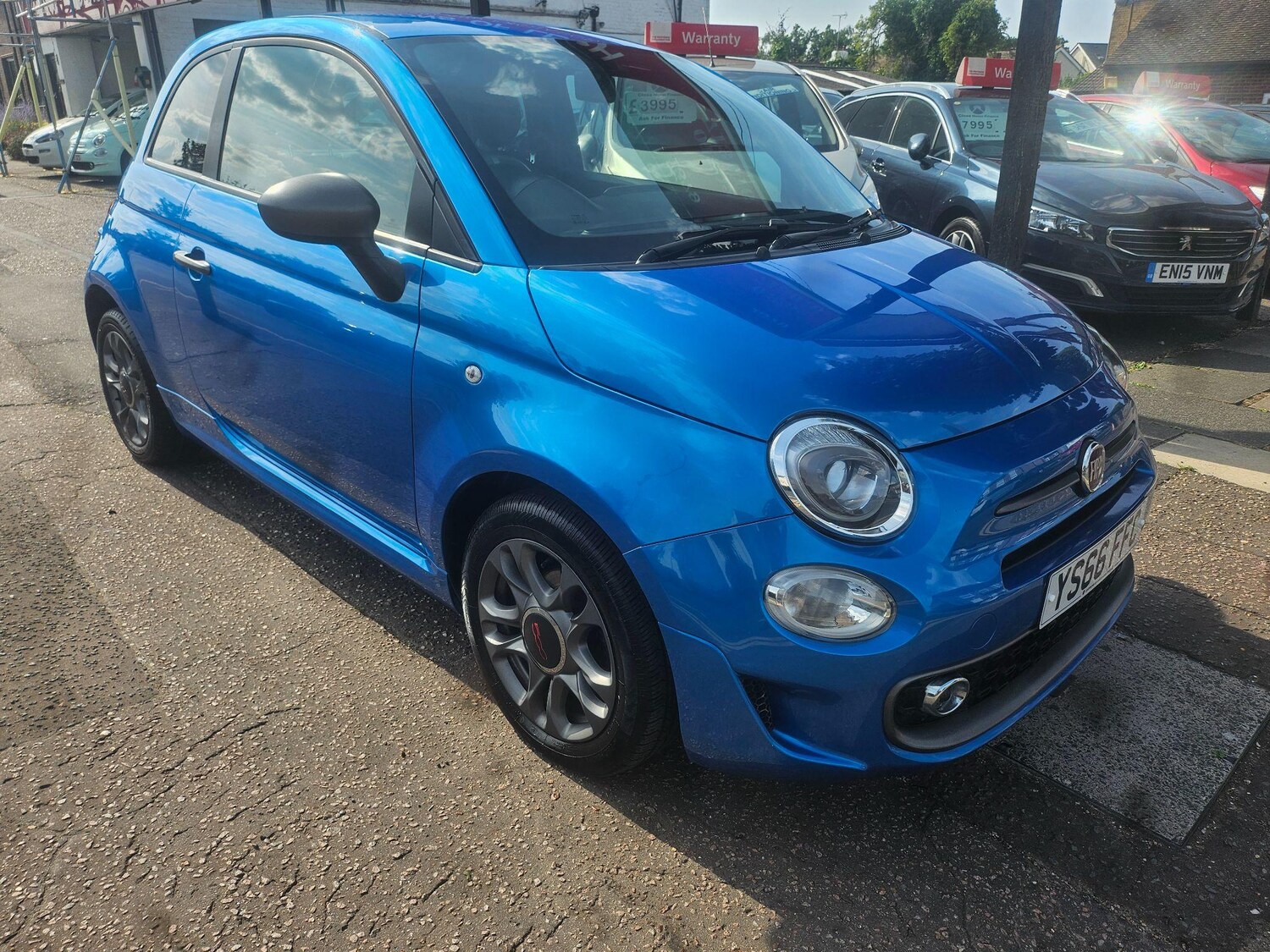 Used Fiat 500 2016 for sale - 78073296: Photo 9