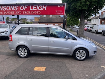 Used Vauxhall Zafira 2011 for sale - 78662119: Photo