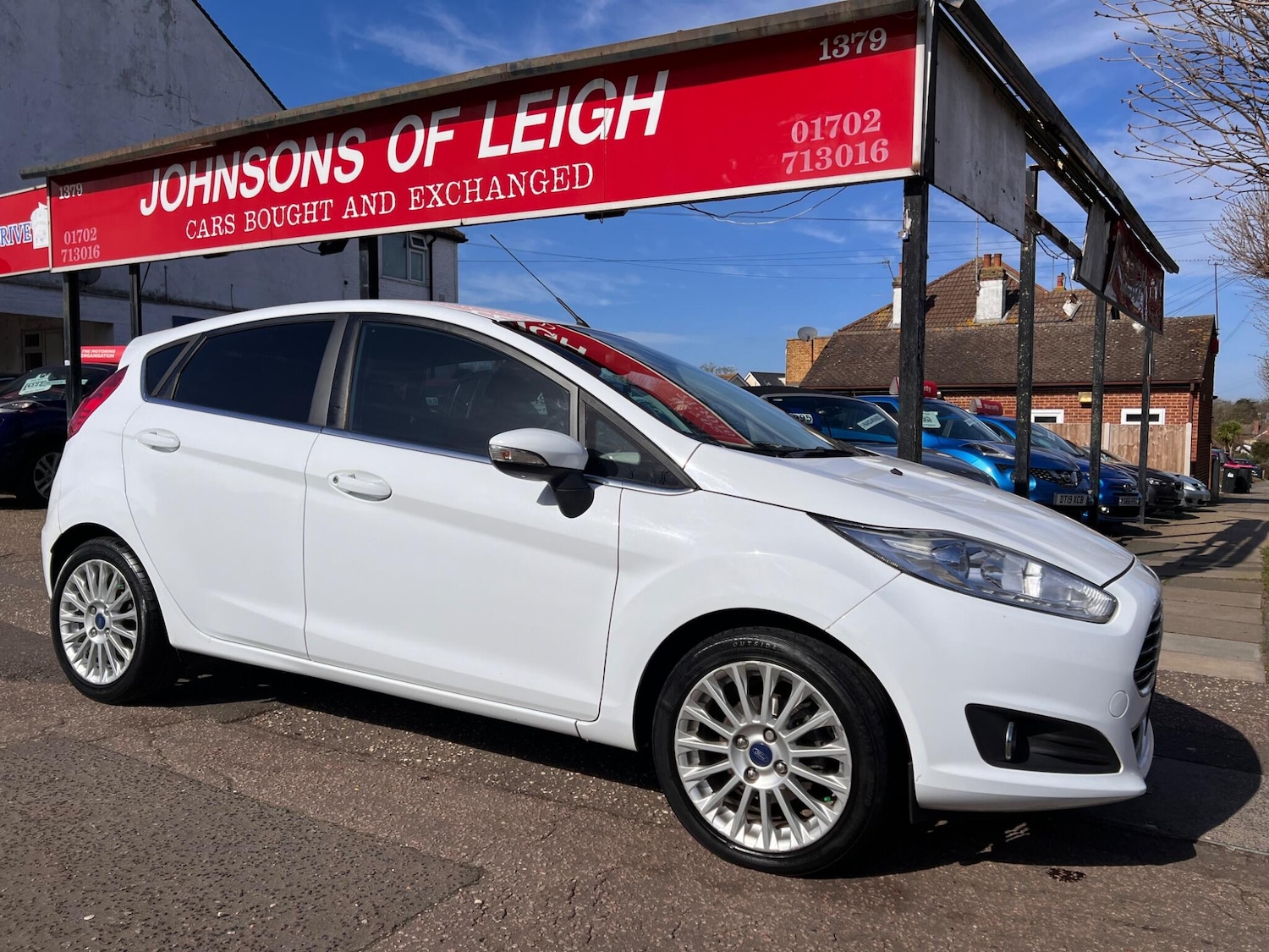 Used Ford Fiesta 2013 for sale - 78072676: Photo 2