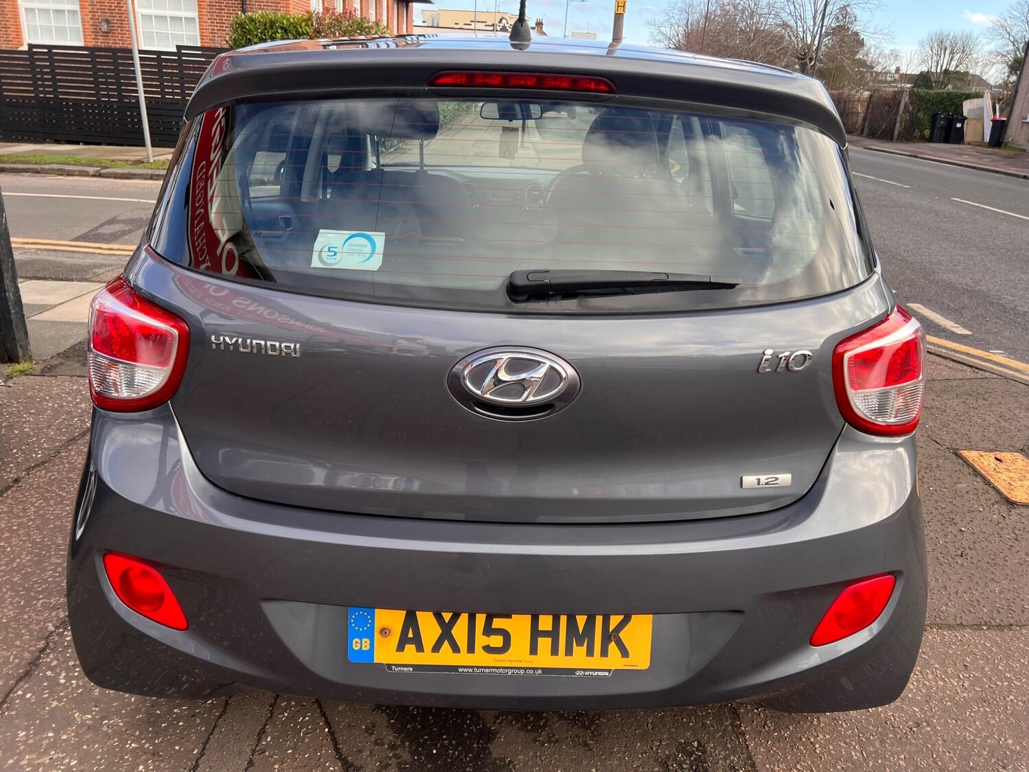 Used Hyundai i10 2015 for sale - 78072101: Photo 14