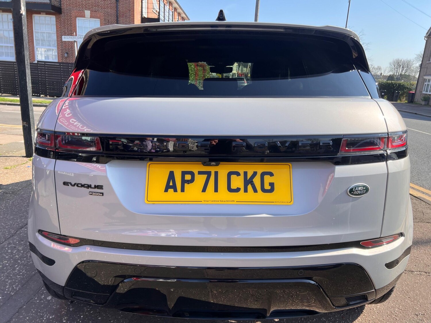 Used Land Rover Range Rover Evoque 2021 for sale - 78072732: Photo 10