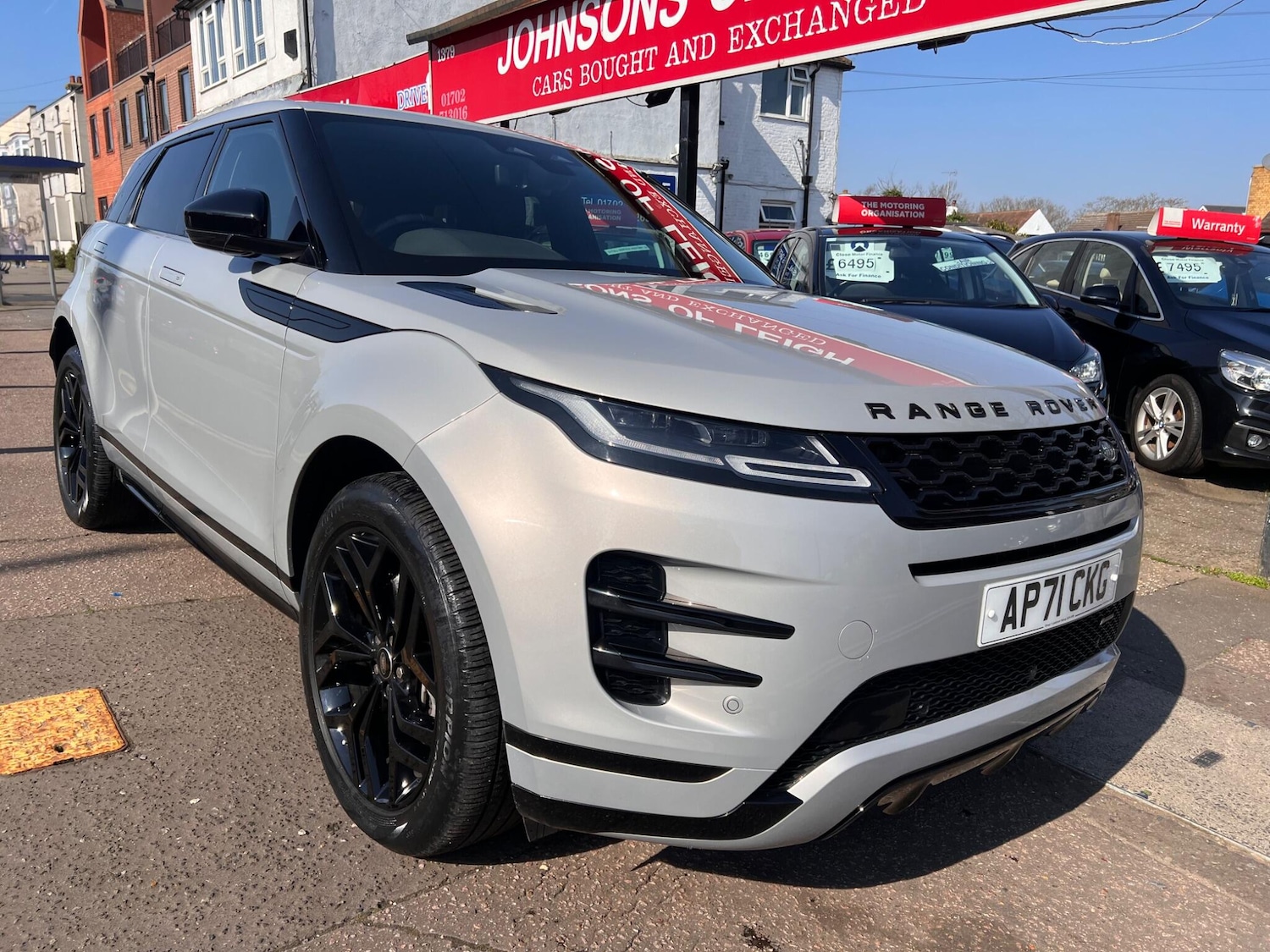 Used Land Rover Range Rover Evoque 2021 for sale - 78072732: Photo 3