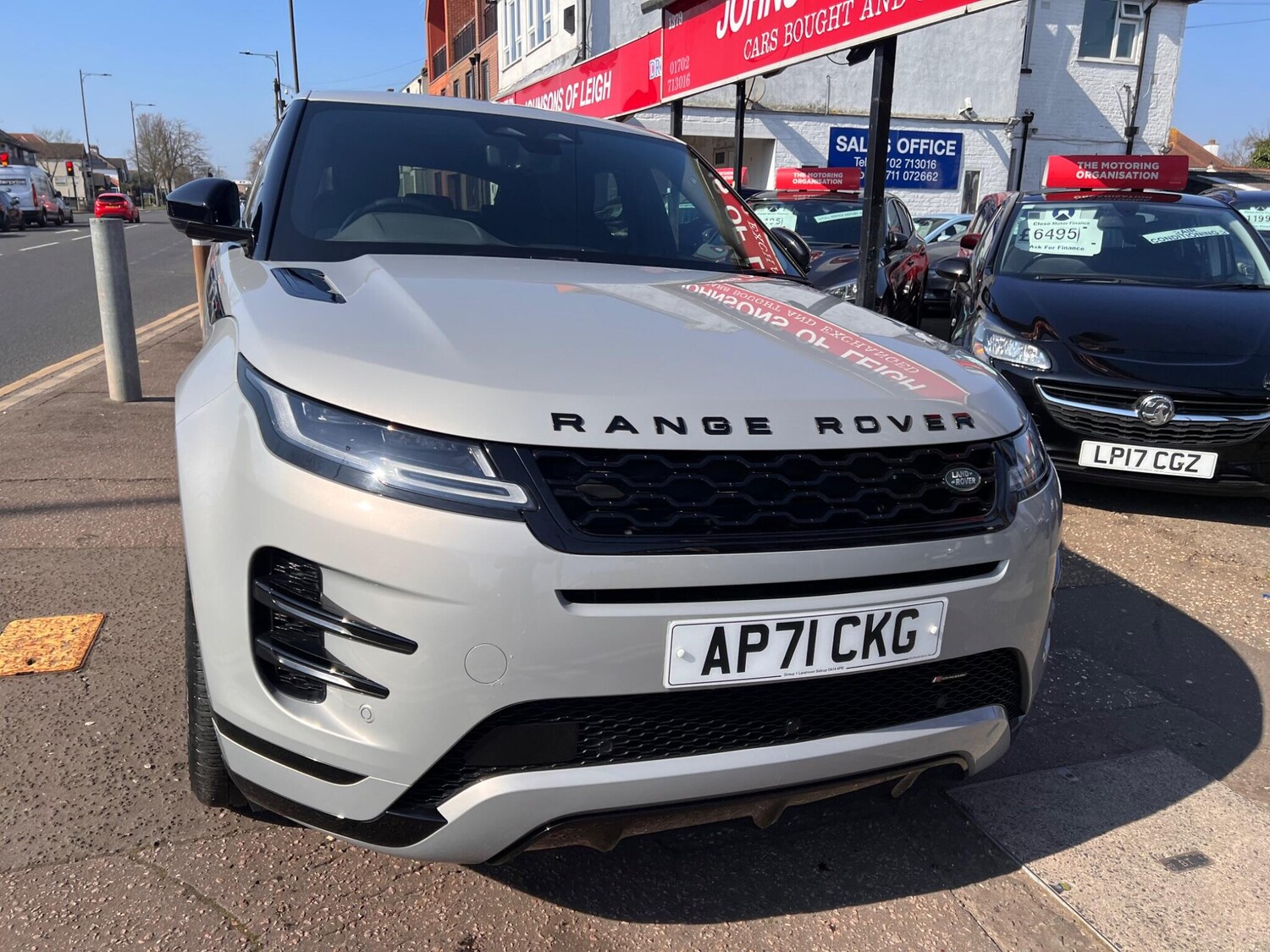 Used Land Rover Range Rover Evoque 2021 for sale - 78072732: Photo 6