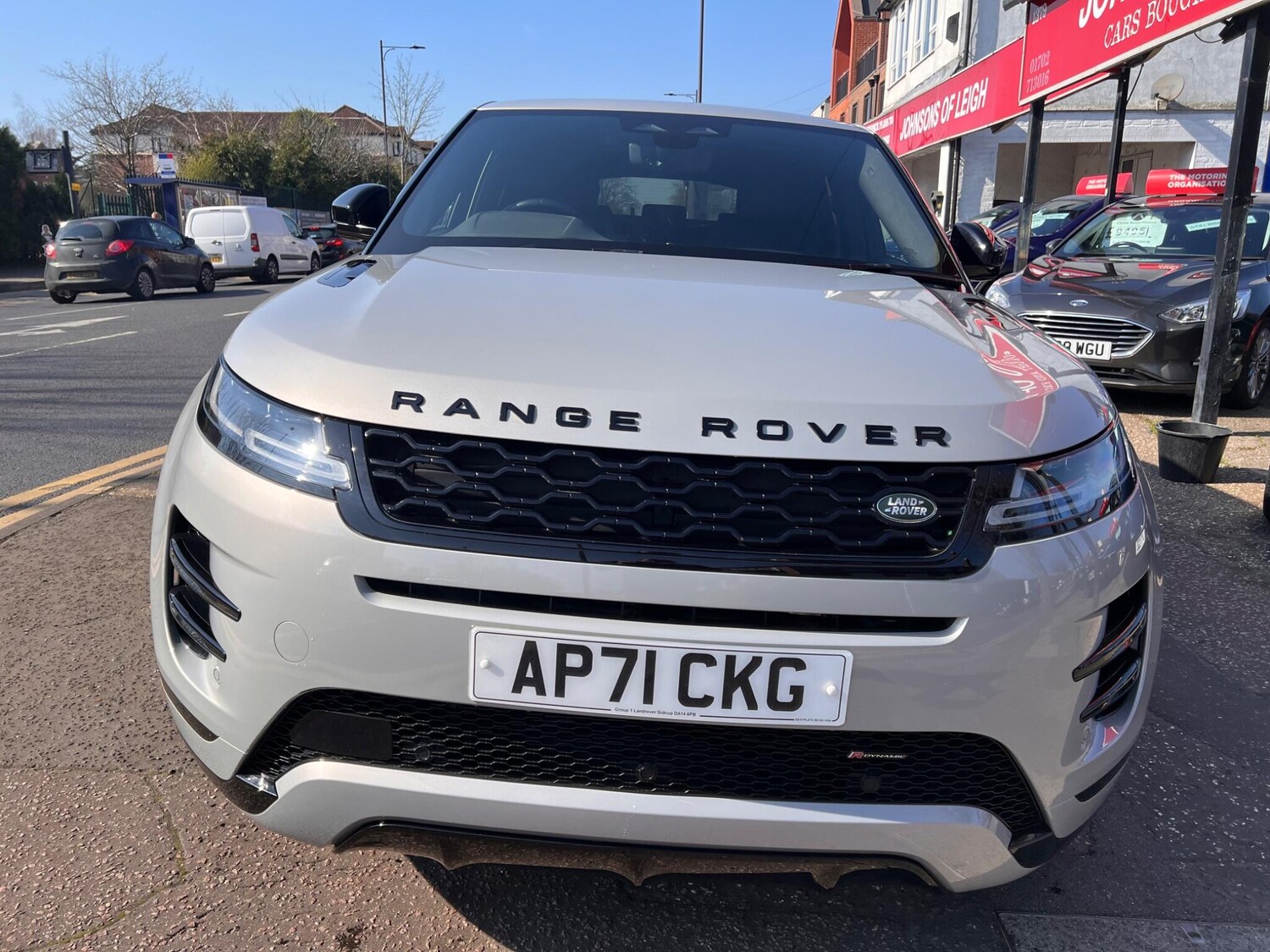 Used Land Rover Range Rover Evoque 2021 for sale - 78072732: Photo 7