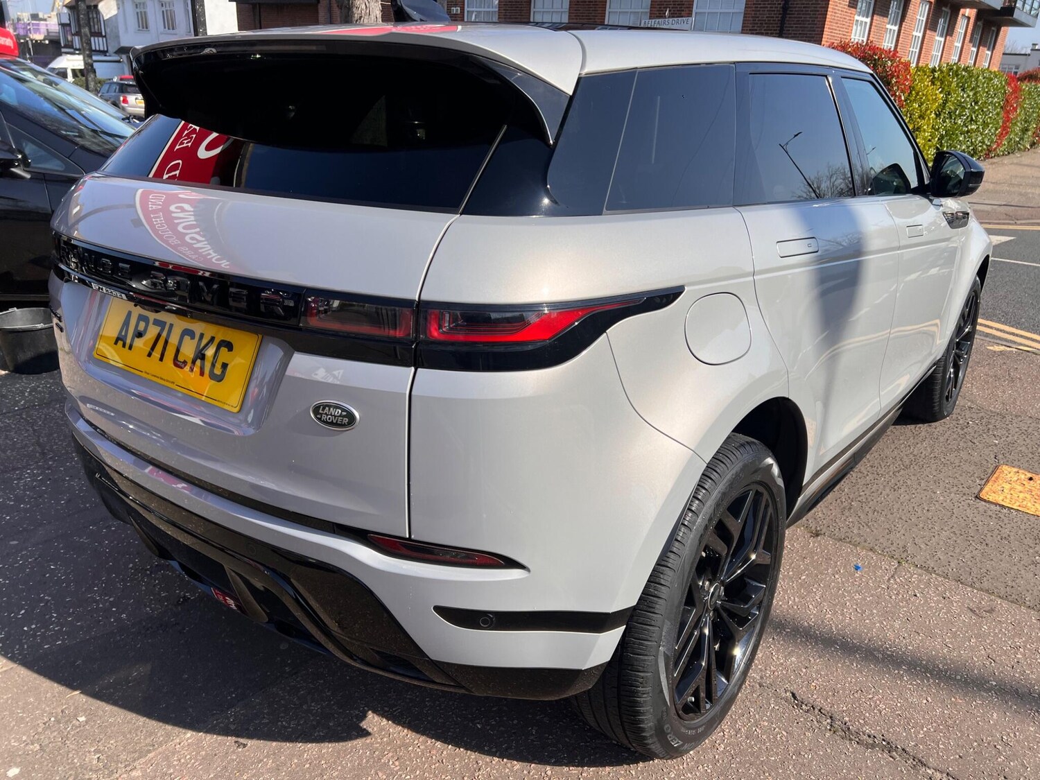 Used Land Rover Range Rover Evoque 2021 for sale - 78072732: Photo 9