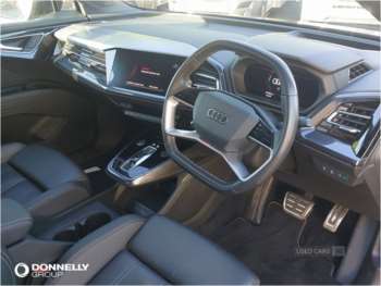 Used Audi Q4 e-tron 2022 for sale - 74687654: Photo