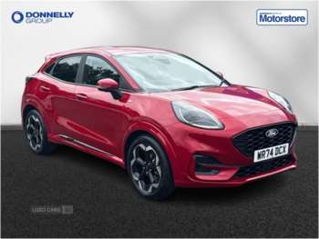 2024 - 1.0 EcoBoost Hybrid mHEV 155 ST-Line X DCT 5dr