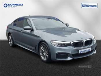 2019 - 520d M Sport 4dr Auto