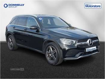 2021 - GLC 220d 4Matic AMG Line 5dr 9G-Tronic