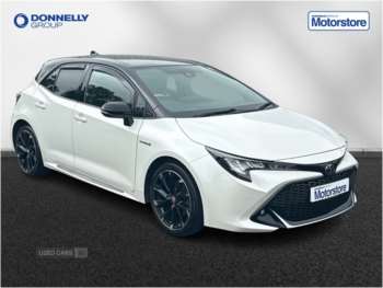2020 - 1.8 VVT-i Hybrid GR Sport 5dr CVT