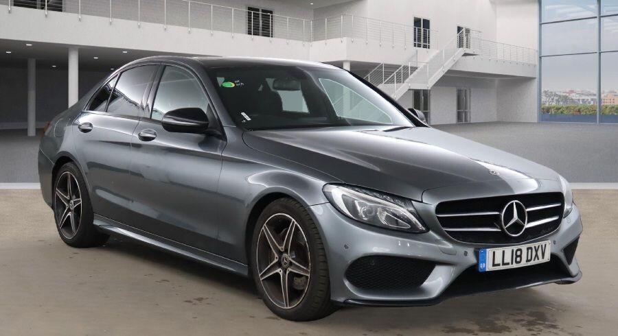 Used Mercedes-Benz C Class 2018 for sale - 76175513: Photo 1