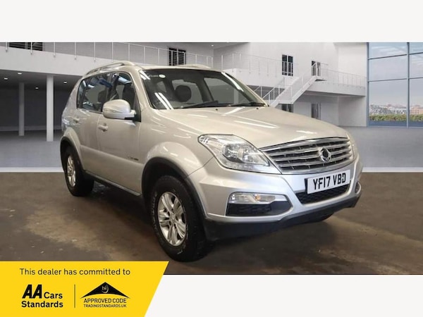 Used Ssangyong Rexton 2017 for sale - 76167176: Photo 1
