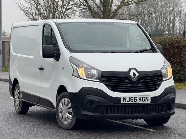 Used Renault Trafic 2016 for sale - 74788357: Photo 1
