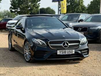 2018 (18) - E220d AMG Line Premium 2dr 9G-Tronic