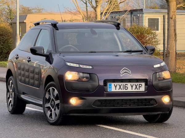 Used Citroen C4 Cactus 2016 for sale - 73510359: Photo 1