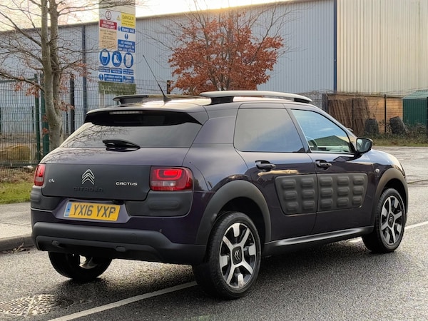 Used Citroen C4 Cactus 2016 for sale - 73510359: Photo 4