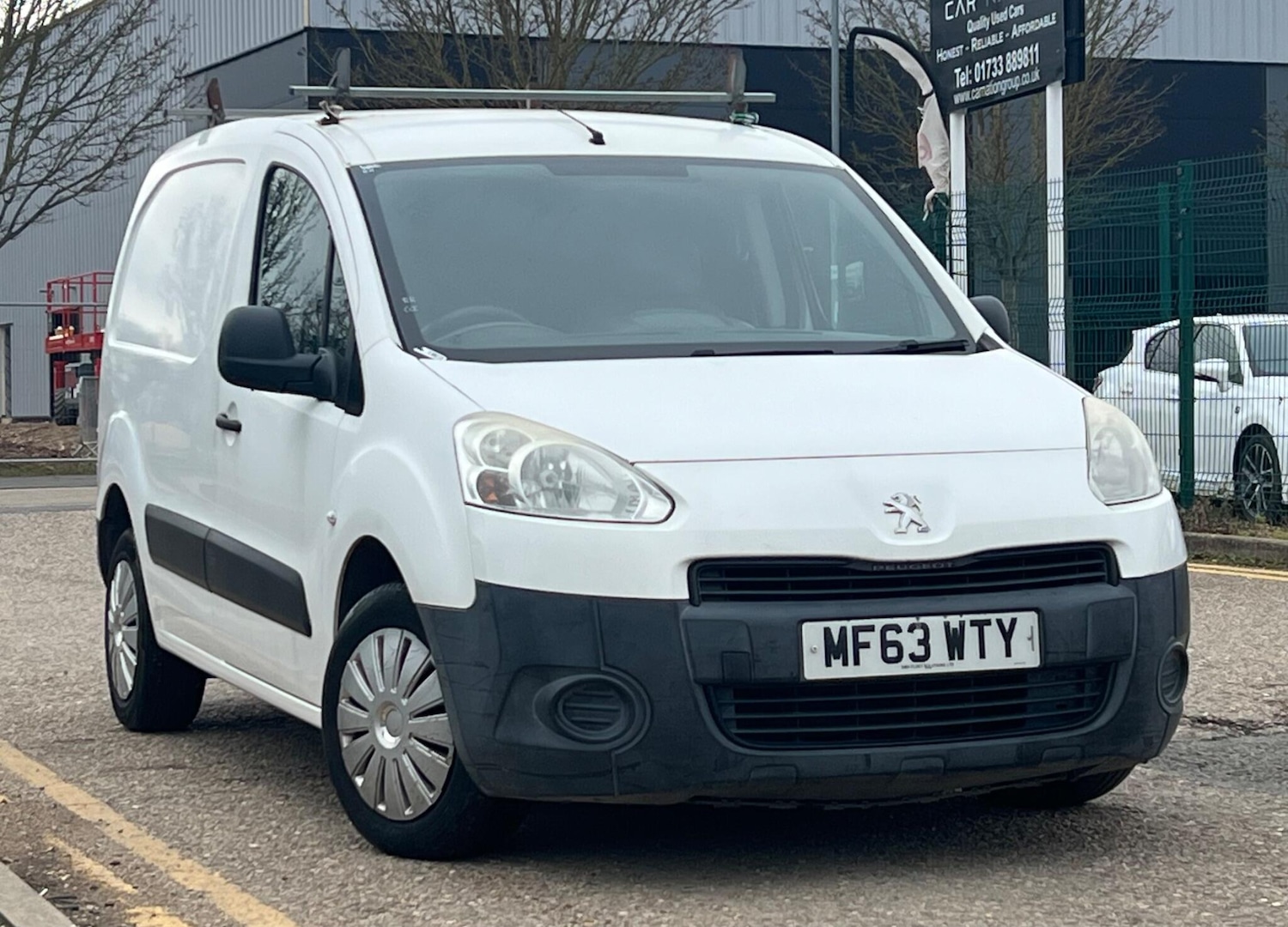 Used Peugeot Partner 2013 for sale - 76645947: Photo 1