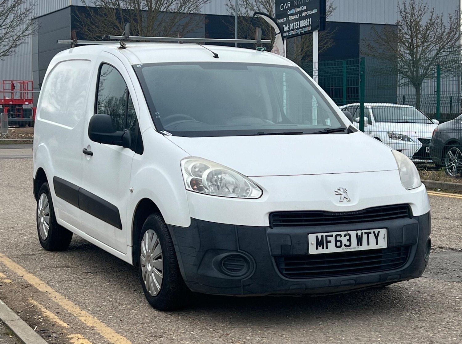 Used Peugeot Partner 2013 for sale - 76645947: Photo 13