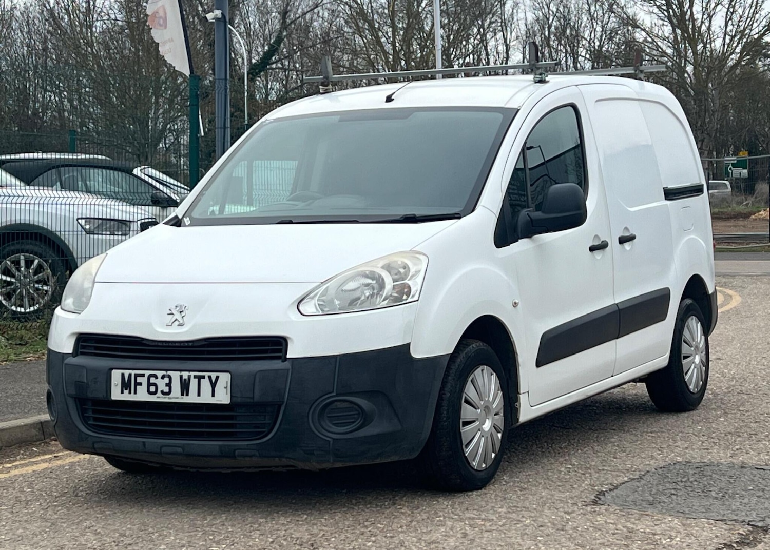 Used Peugeot Partner 2013 for sale - 76645947: Photo 3