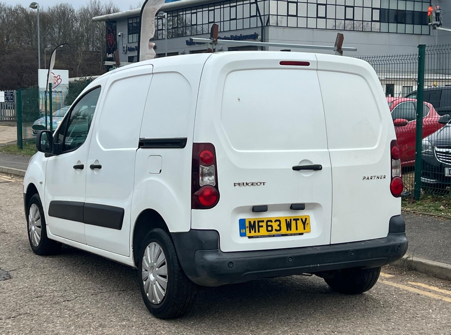 Used Peugeot Partner 2013 for sale - 76645947: Photo 6