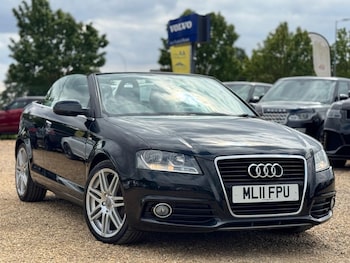 Used Audi A3 Cabriolet 2011 for sale - 75333707: Photo