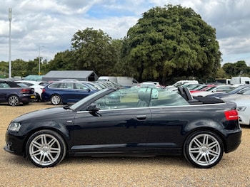 Used Audi A3 Cabriolet 2011 for sale - 75333707: Photo