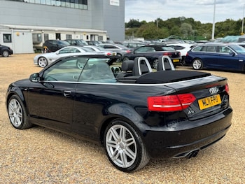 Used Audi A3 Cabriolet 2011 for sale - 75333707: Photo