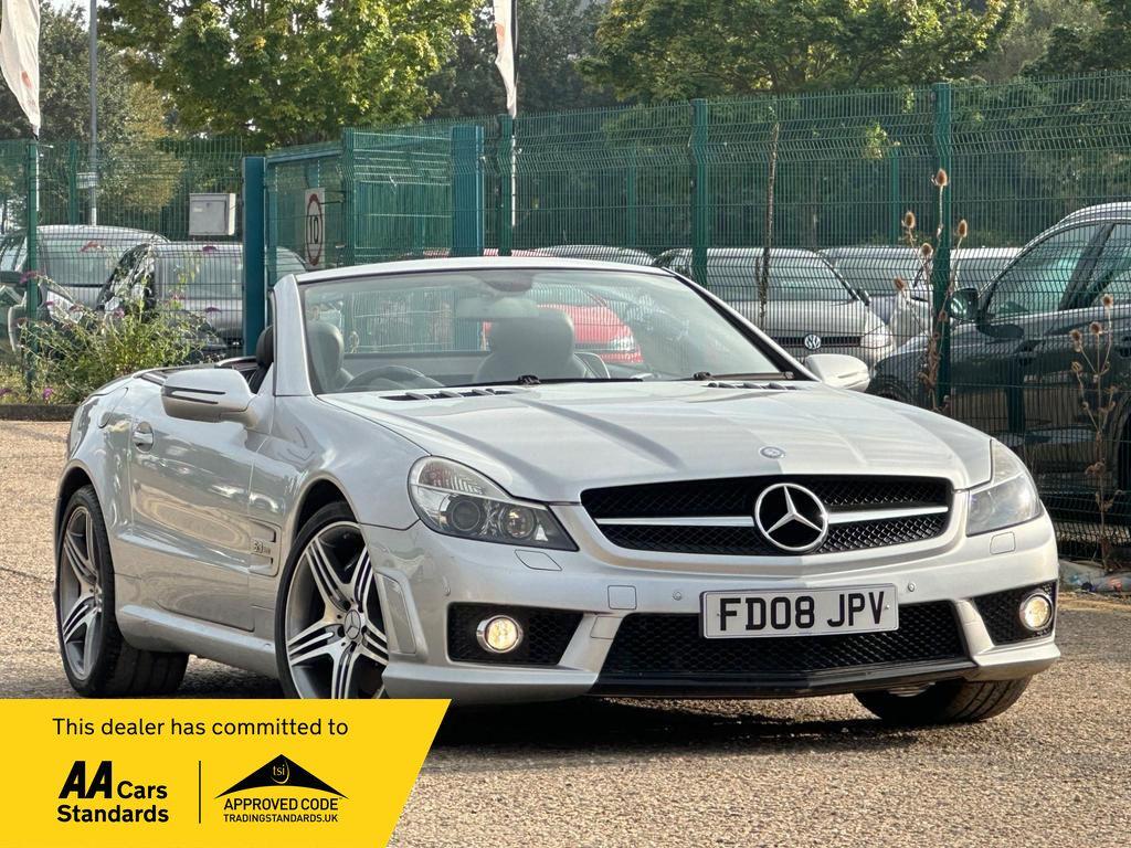 Used Mercedes-Benz SL 2008 for sale - 76201275: Photo 1