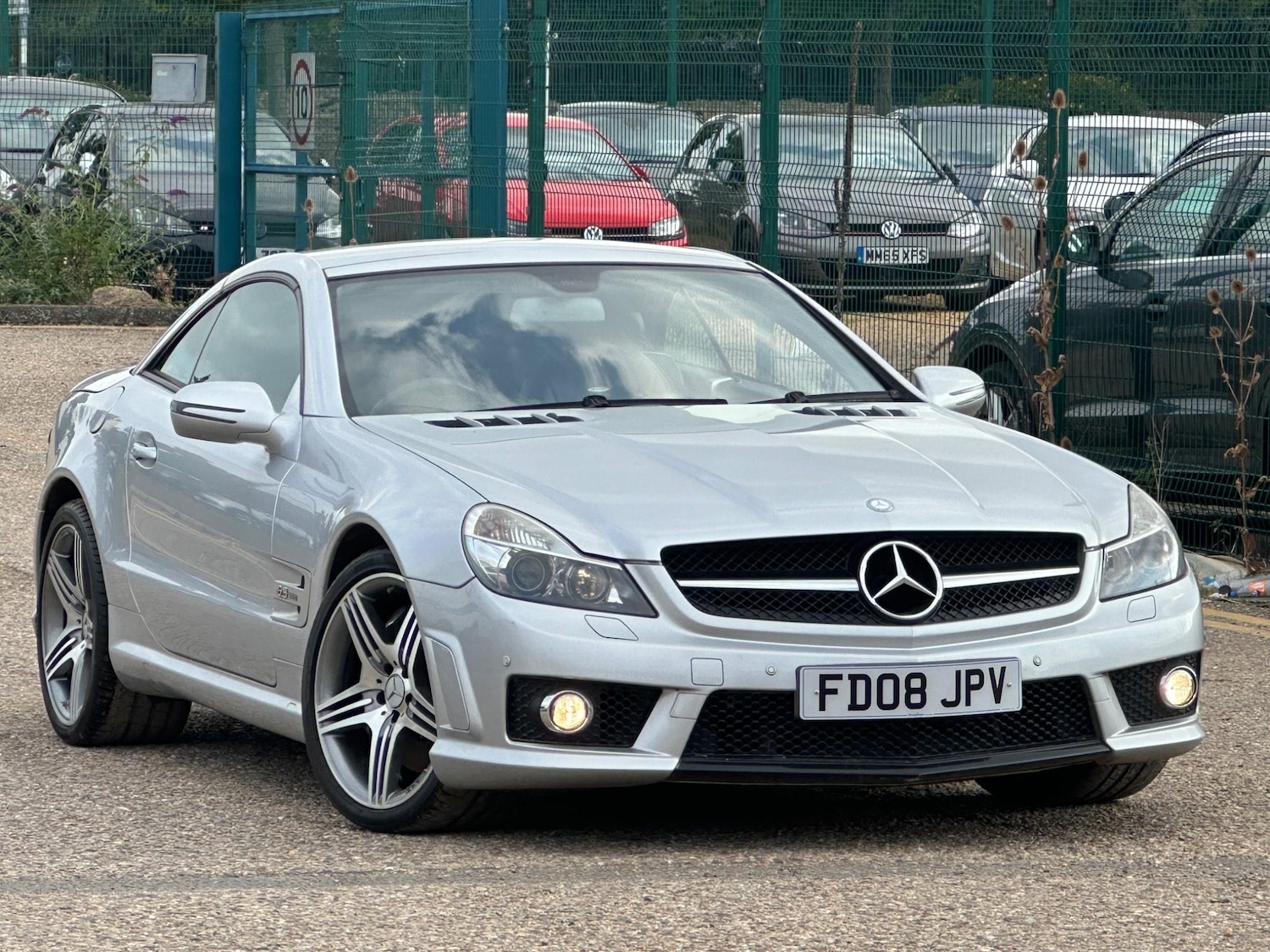 Used Mercedes-Benz SL 2008 for sale - 76201275: Photo 2