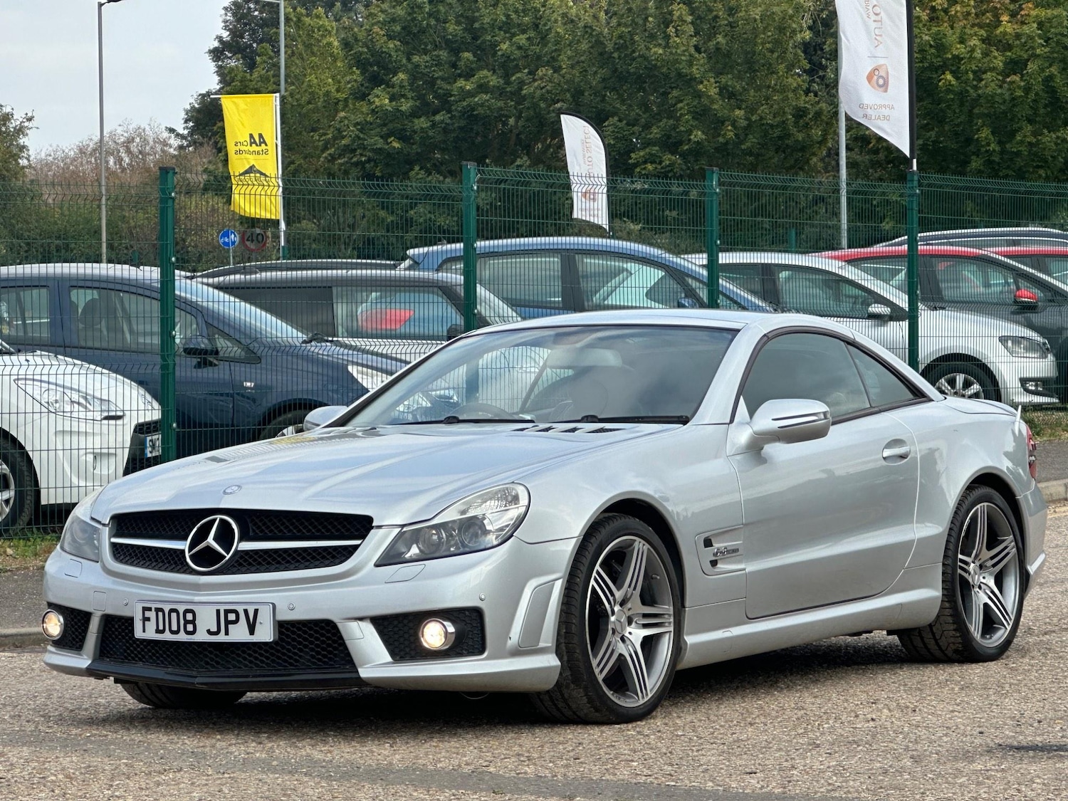 Used Mercedes-Benz SL 2008 for sale - 76201275: Photo 3