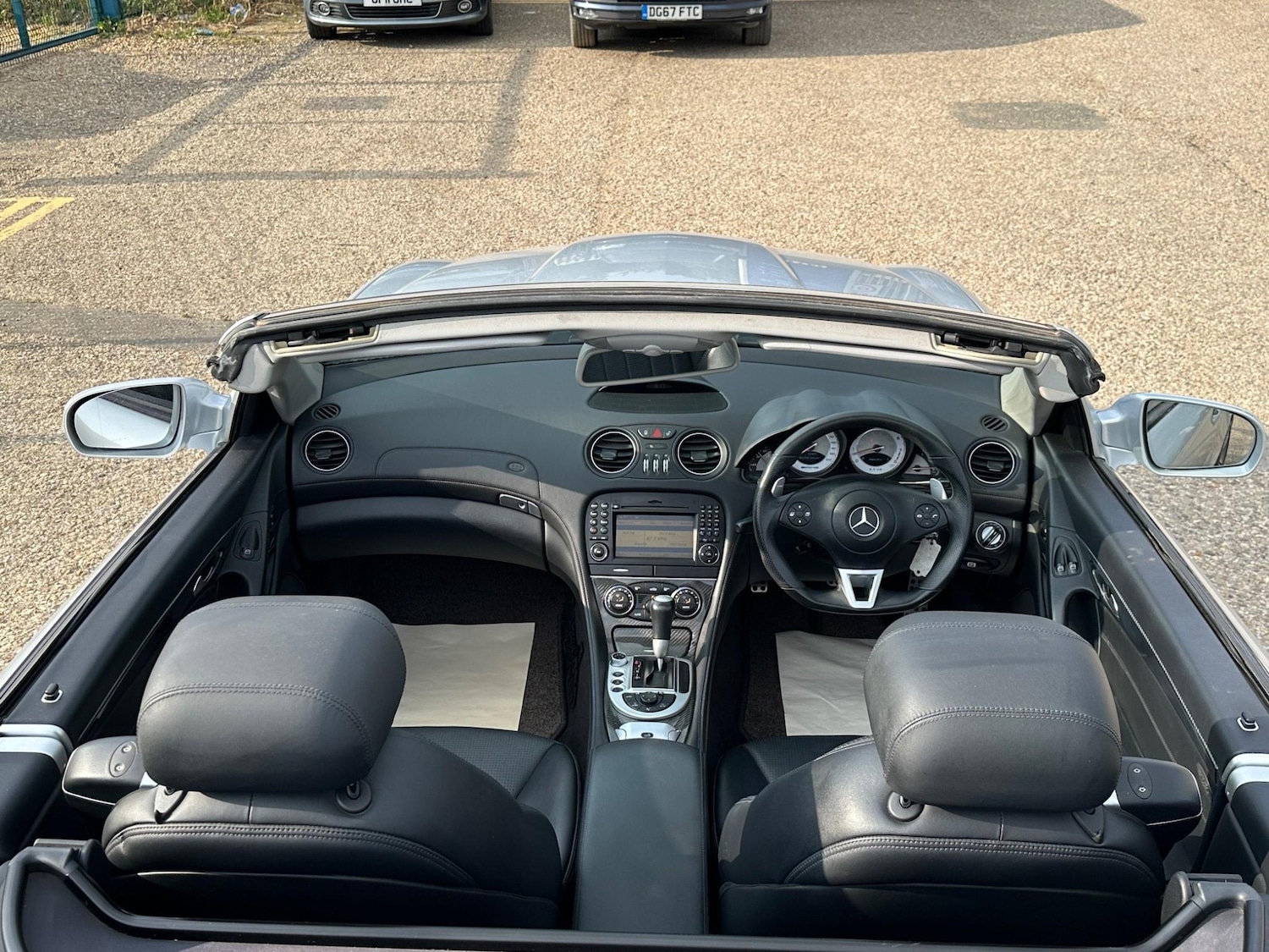 Used Mercedes-Benz SL 2008 for sale - 76201275: Photo 34