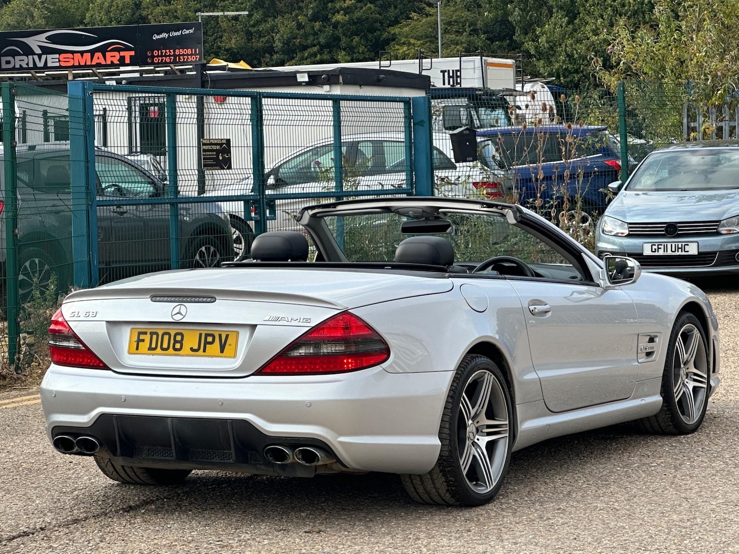 Used Mercedes-Benz SL 2008 for sale - 76201275: Photo 38