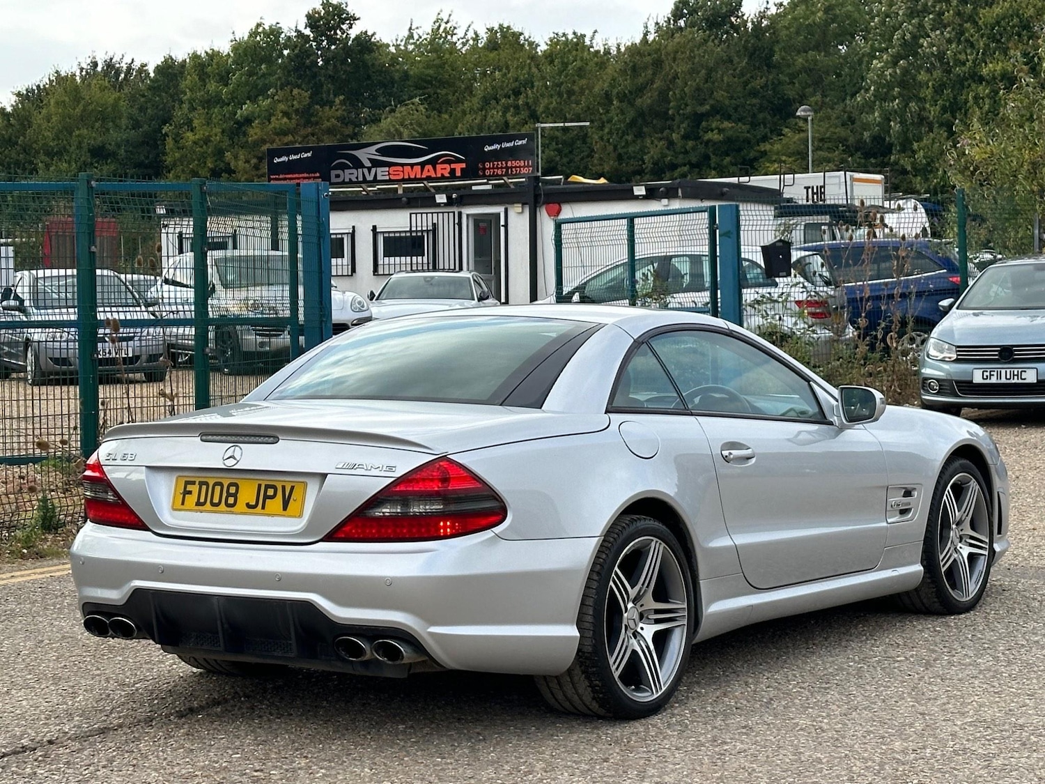 Used Mercedes-Benz SL 2008 for sale - 76201275: Photo 4