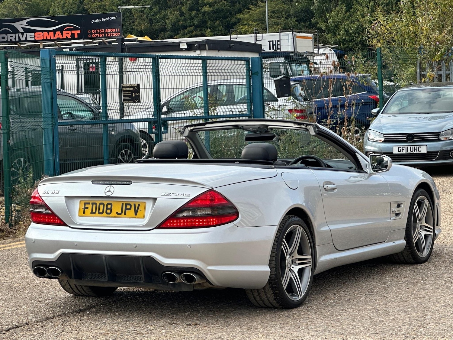 Used Mercedes-Benz SL 2008 for sale - 76201275: Photo 40