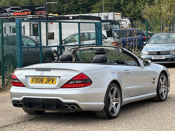 Used Mercedes-Benz SL 2008 for sale - 76201275: Photo 40