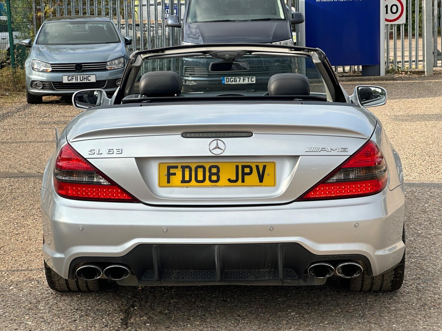 Used Mercedes-Benz SL 2008 for sale - 76201275: Photo 42