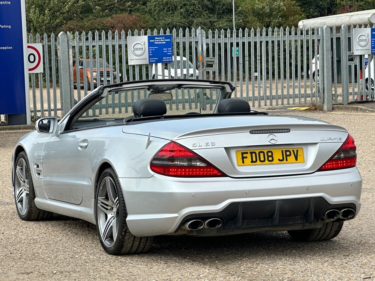 Used Mercedes-Benz SL 2008 for sale - 76201275: Photo 43