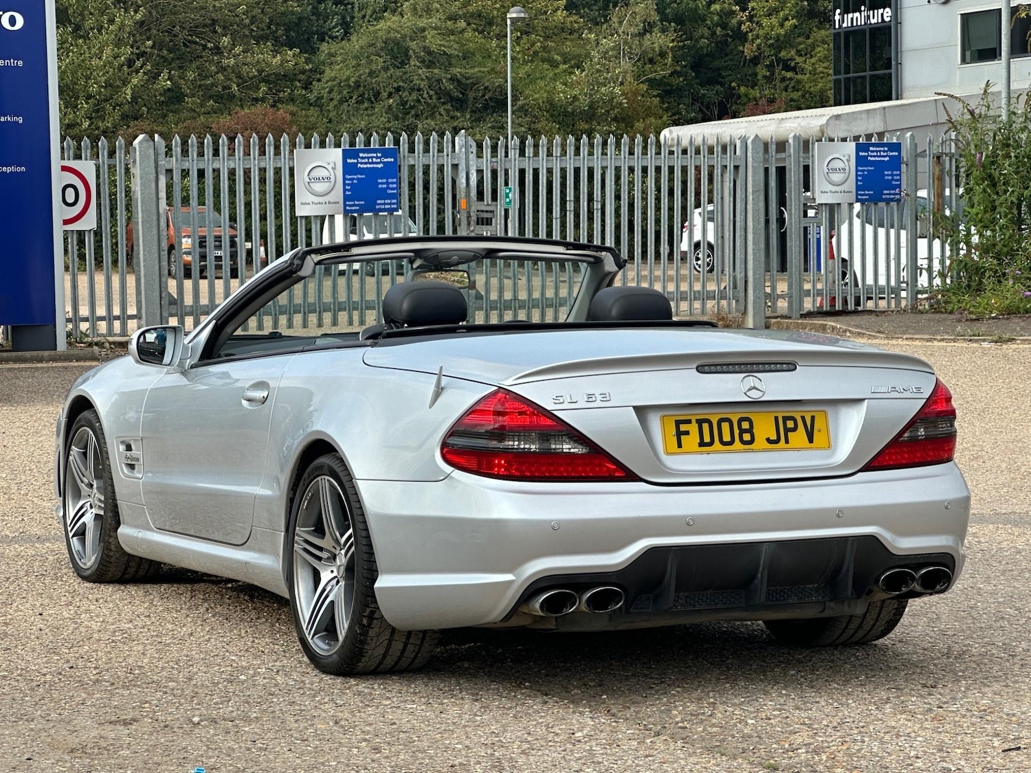 Used Mercedes-Benz SL 2008 for sale - 76201275: Photo 45