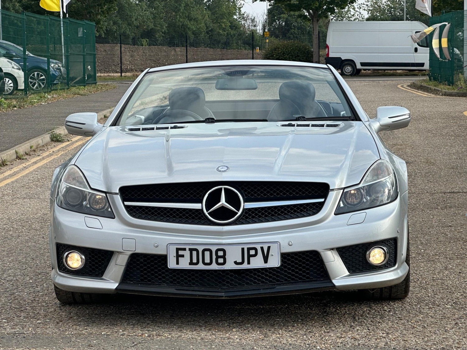 Used Mercedes-Benz SL 2008 for sale - 76201275: Photo 46